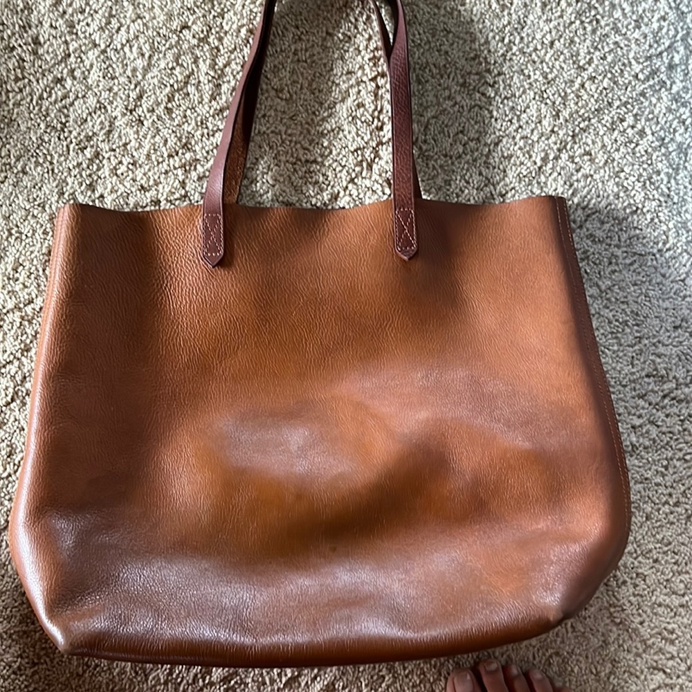 Madewell transport tote